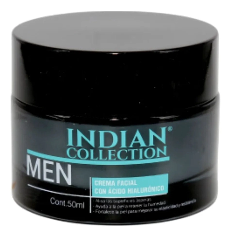 CREMA FACIAL ANTIEDAD POST AFEITADO ACIDO HIALURONICO LAU - 1