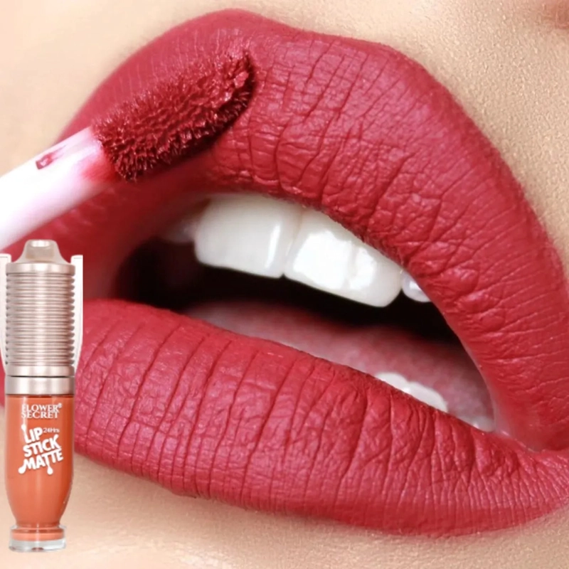 PAQUETE 24 LABIALES MATTE LARGA DURACION SOFISTICADO MV - 10