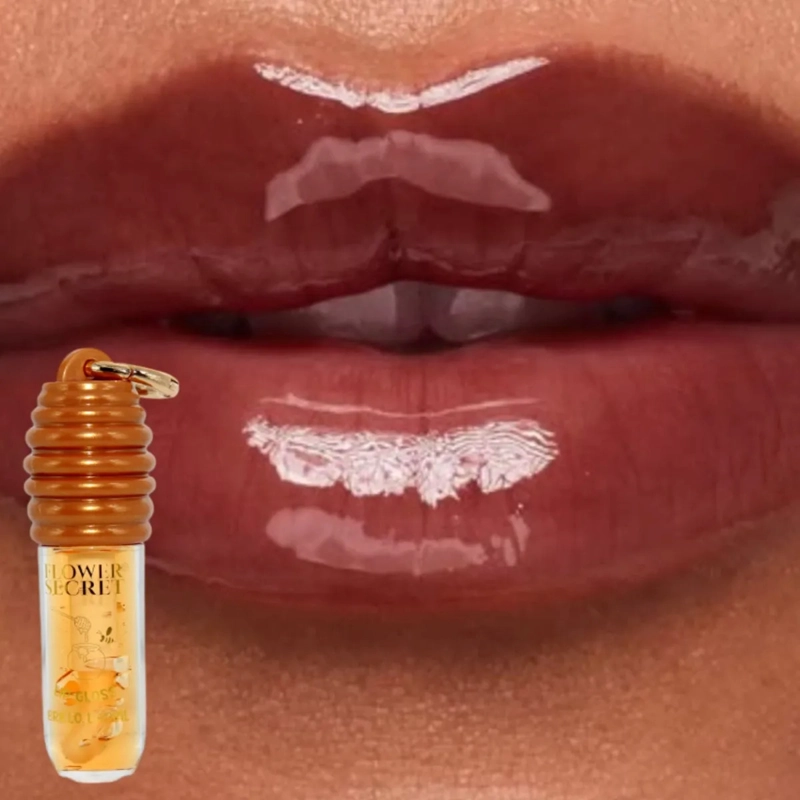 PAQUETE 24 ACEITES LABIALES MIEL BRILLO LUMINOSO JUGOSO MV - 4