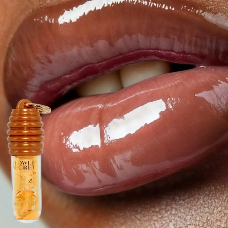 PAQUETE 24 ACEITES LABIALES MIEL BRILLO LUMINOSO JUGOSO MV - 6