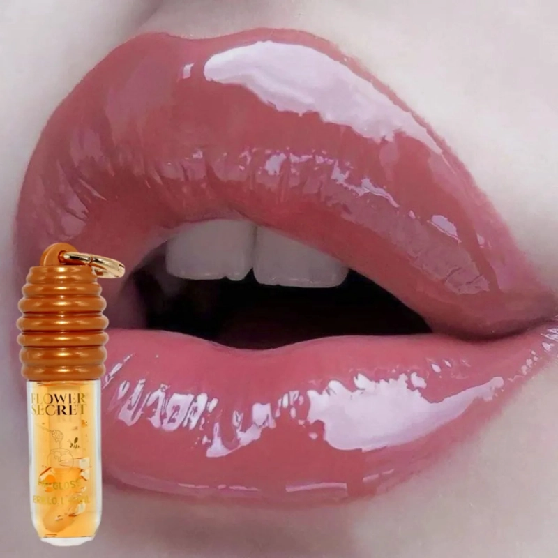PAQUETE 24 ACEITES LABIALES MIEL BRILLO LUMINOSO JUGOSO MV - 8