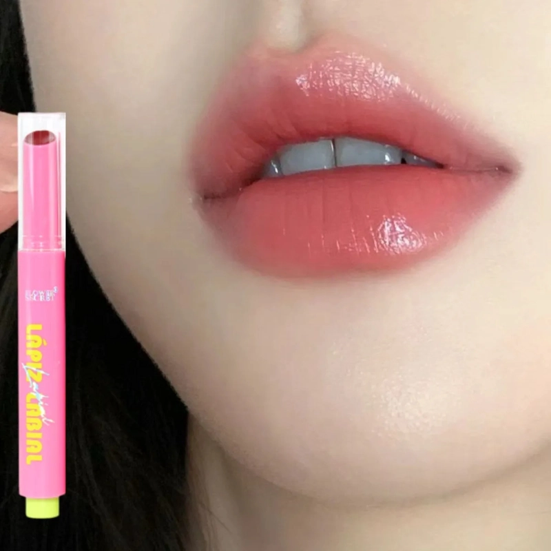 PAQUETE 24 BRILLOS LABIALES BARRA EFECTO ESPEJO LIGERO MV - 2