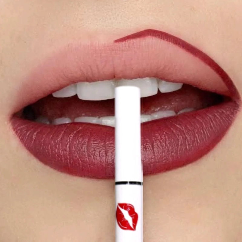 PAQUETE 48 DELINEADORES LABIOS LIQUIDOS MATTE ELEGANTE MV - 6