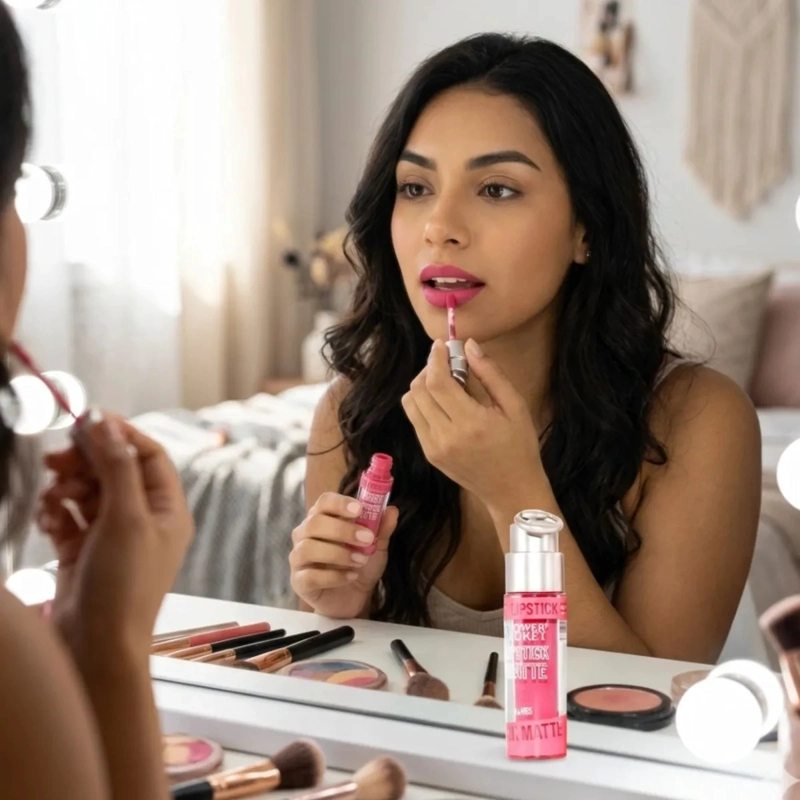 PAQUETE 24 LABIALES MATTE VIBRANTE LIQUIDO 24 HORAS MV - 1