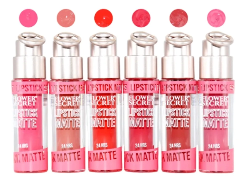 PAQUETE 24 LABIALES MATTE VIBRANTE LIQUIDO 24 HORAS MV - 7