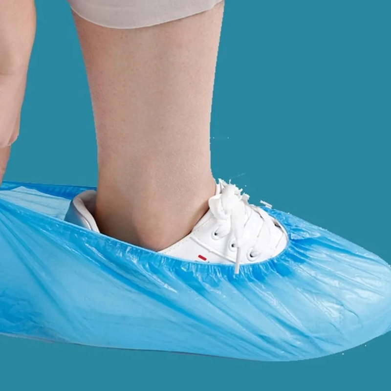 SET 2 CUBRE ZAPATOS DESECHABLES HIGIENE BIOSEGURIDAD MV - 8