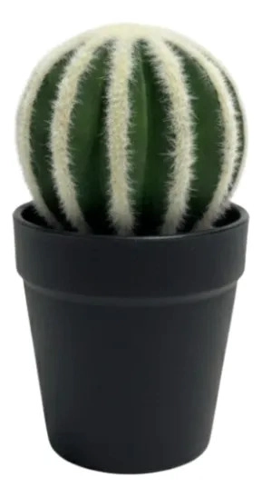 SET 2 CACTUS DECORATIVOS MINIMALISTAS PLANTA ARTIFICIAL ALJ - 1