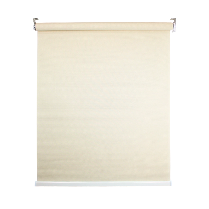CORTINA ROLLER SUNSCREEN 80X240 CM LISO FILTRO SOLAR GUIZA - 2