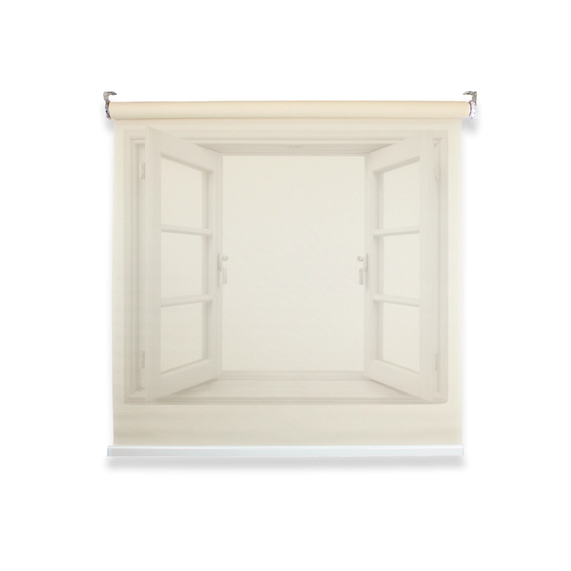 CORTINA ROLLER SUNSCREEN 140X240 CM LISO FILTRO SOLAR GUIZA - 1
