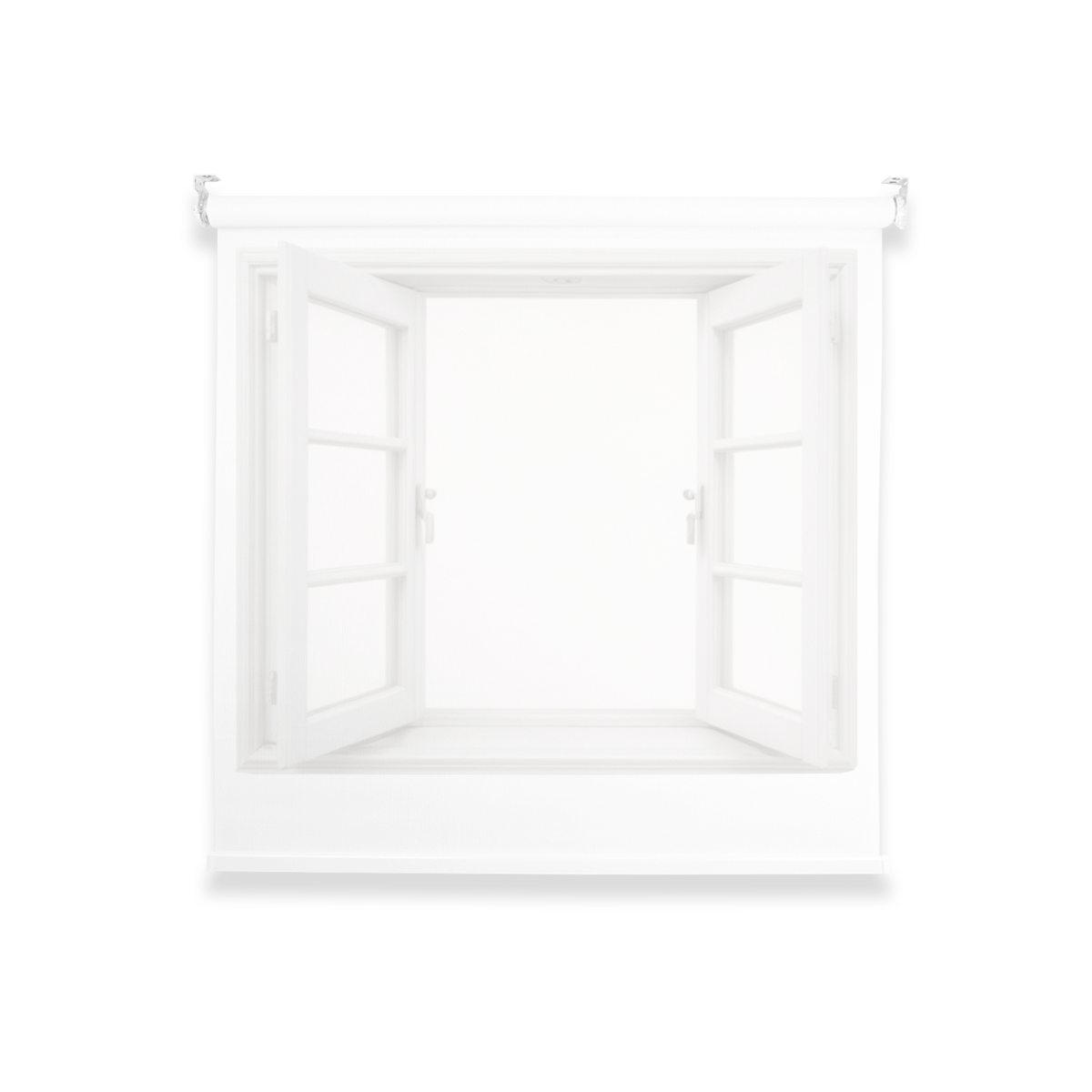 CORTINA ROLLER SUNSCREEN 140X240 CM LISO FILTRO SOLAR GUIZA - 1