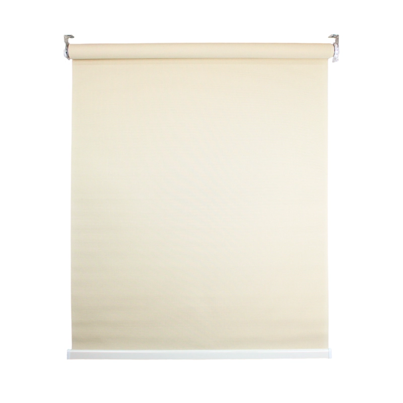 CORTINA ROLLER SUNSCREEN 140X240 CM LISO FILTRO SOLAR GUIZA - 2