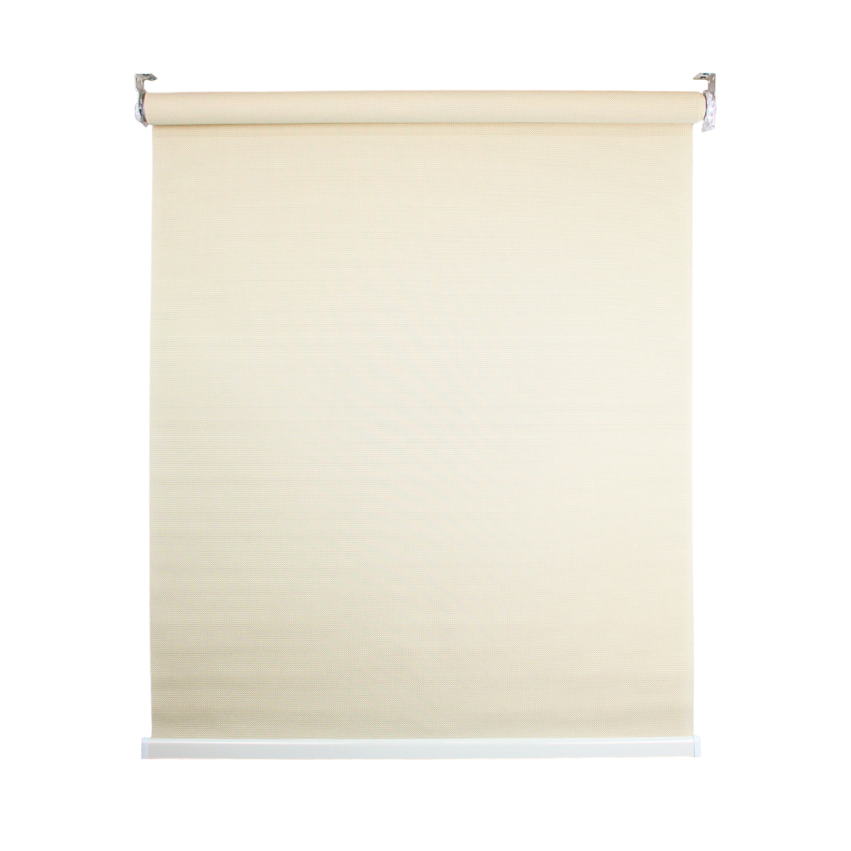 CORTINA ROLLER SUNSCREEN 160X240 CM LISO FILTRO SOLAR GUIZA - 2