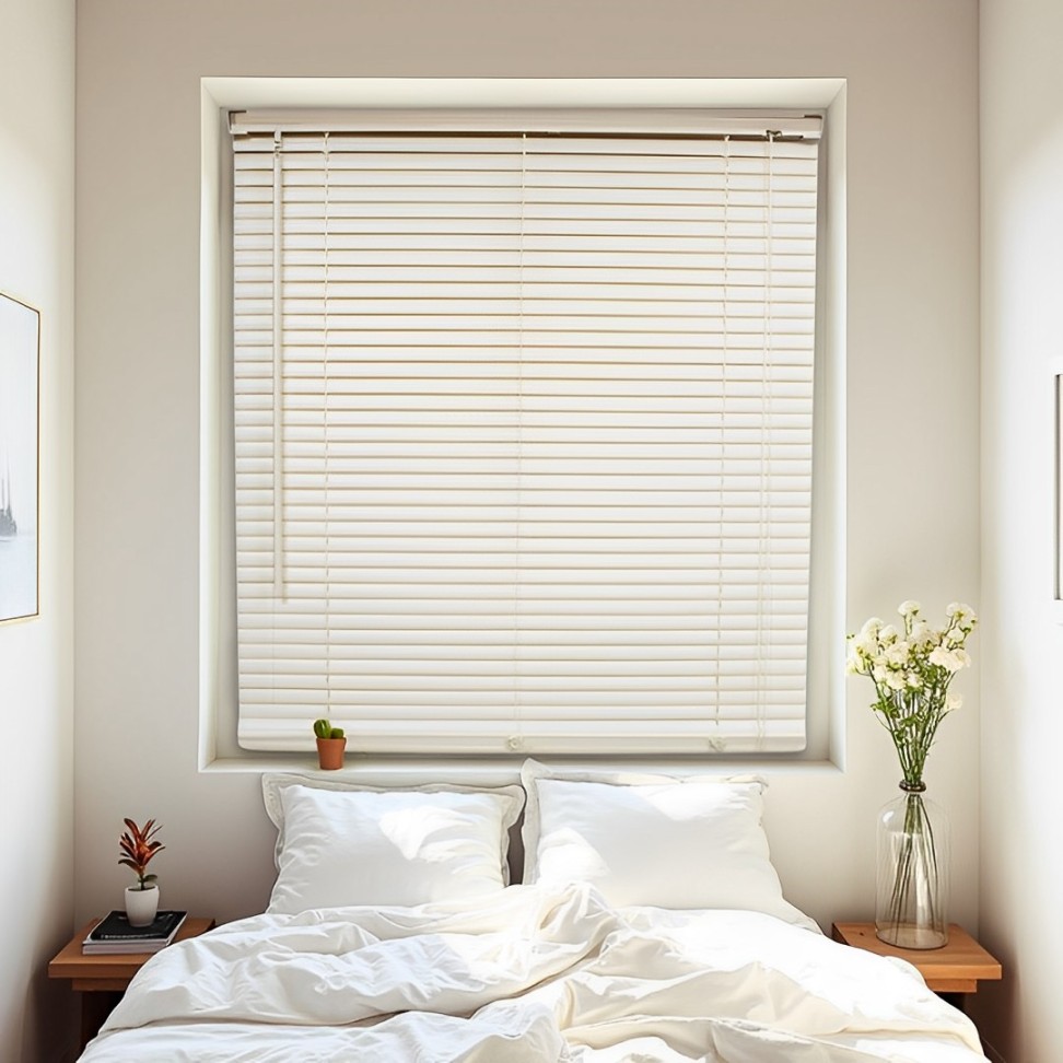 CORTINA ROLLER PERSIANA PVC 80X165 CM VENECIANA MANUALES GUIZA - 5