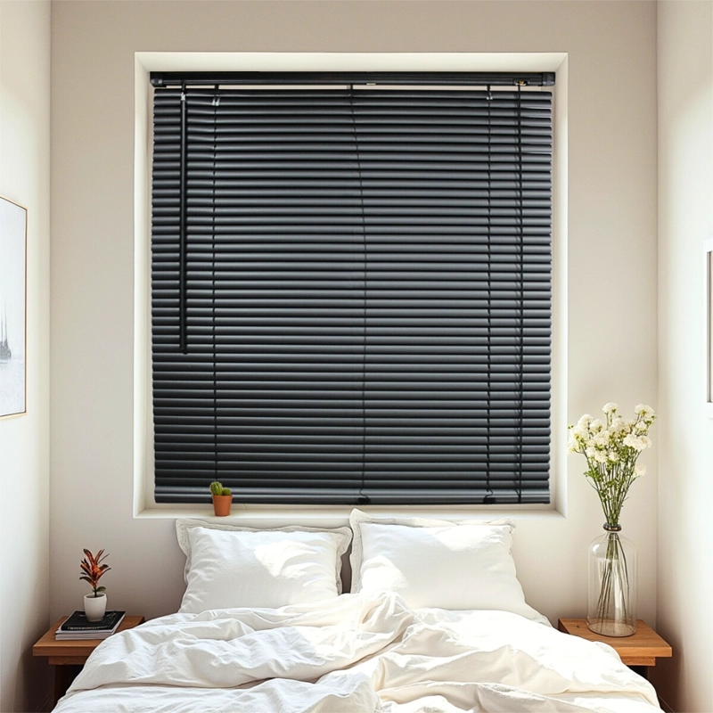 CORTINA ROLLER PERSIANA PVC 80X165 CM VENECIANA MANUALES GUIZA - 5