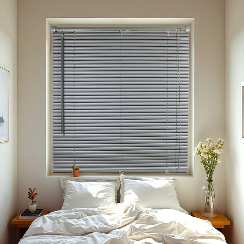 CORTINA ROLLER PERSIANA PVC 80X165 CM VENECIANA MANUALES GUIZA - 5