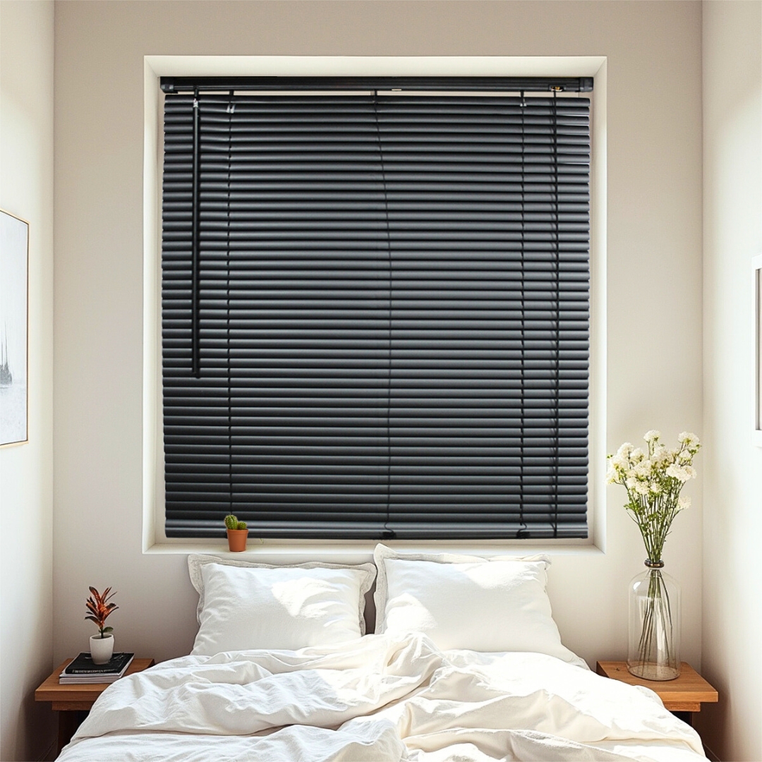 CORTINA ROLLER PERSIANA PVC 140X165 CM VENECIANA MANUALES GUIZA - 5