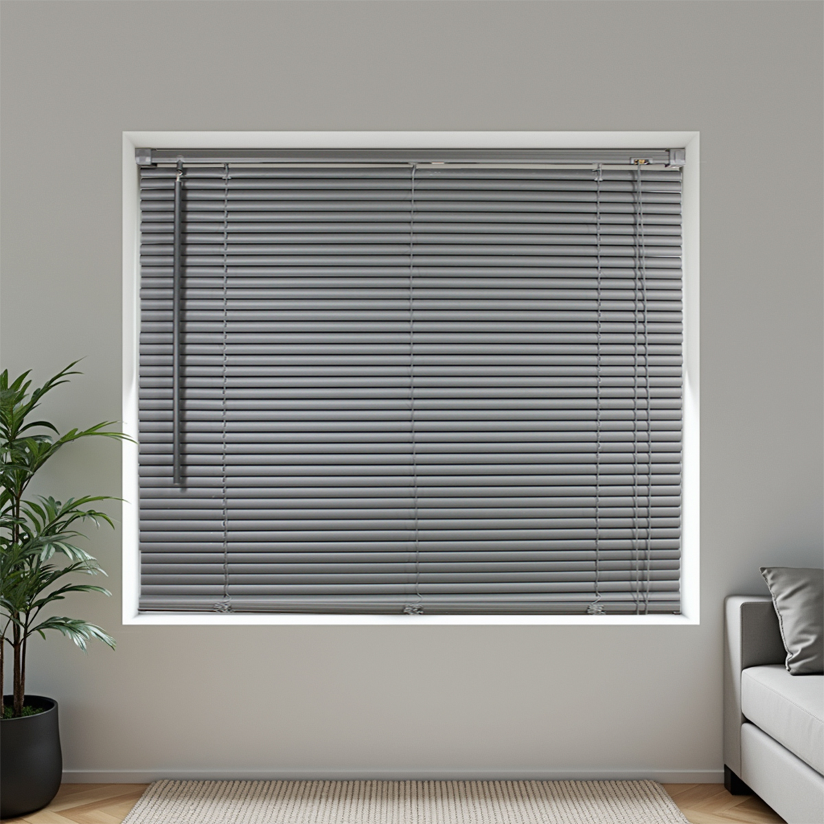 CORTINA ROLLER PERSIANA PVC 180X165 CM VENECIANA MANUALES GUIZA - 5
