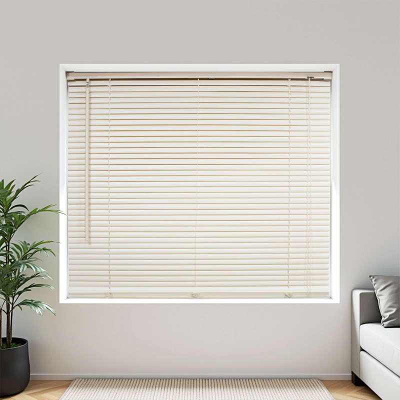 CORTINA ROLLER PERSIANA PVC 180X165 CM VENECIANA MANUALES GUIZA - 5