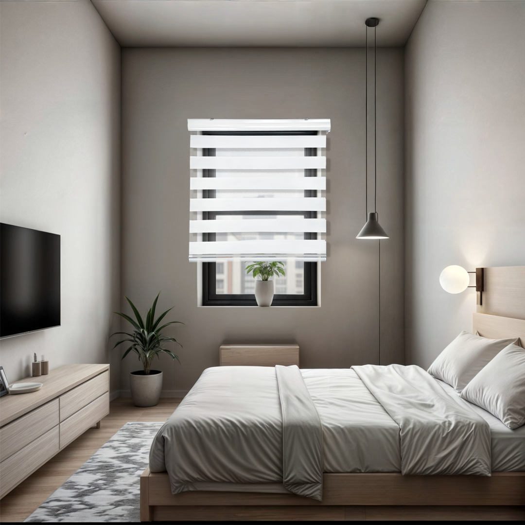 CORTINA ROLLER DUO ZEBRA DIA Y NOCHE 60 X 200 CM GUIZA - 8
