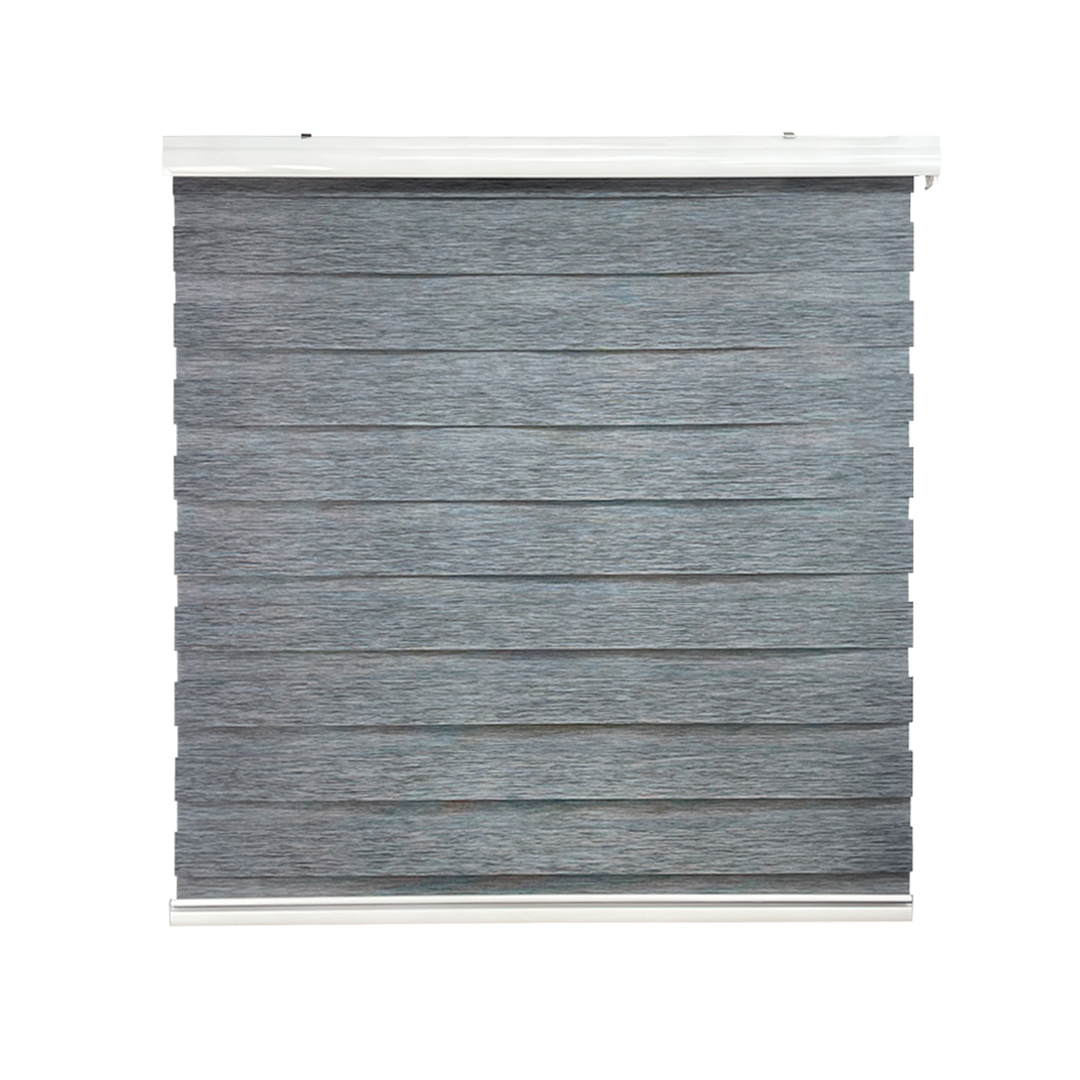 CORTINA ROLLER DUO ZEBRA DIA Y NOCHE 100 X 200 CM GUIZA - 1