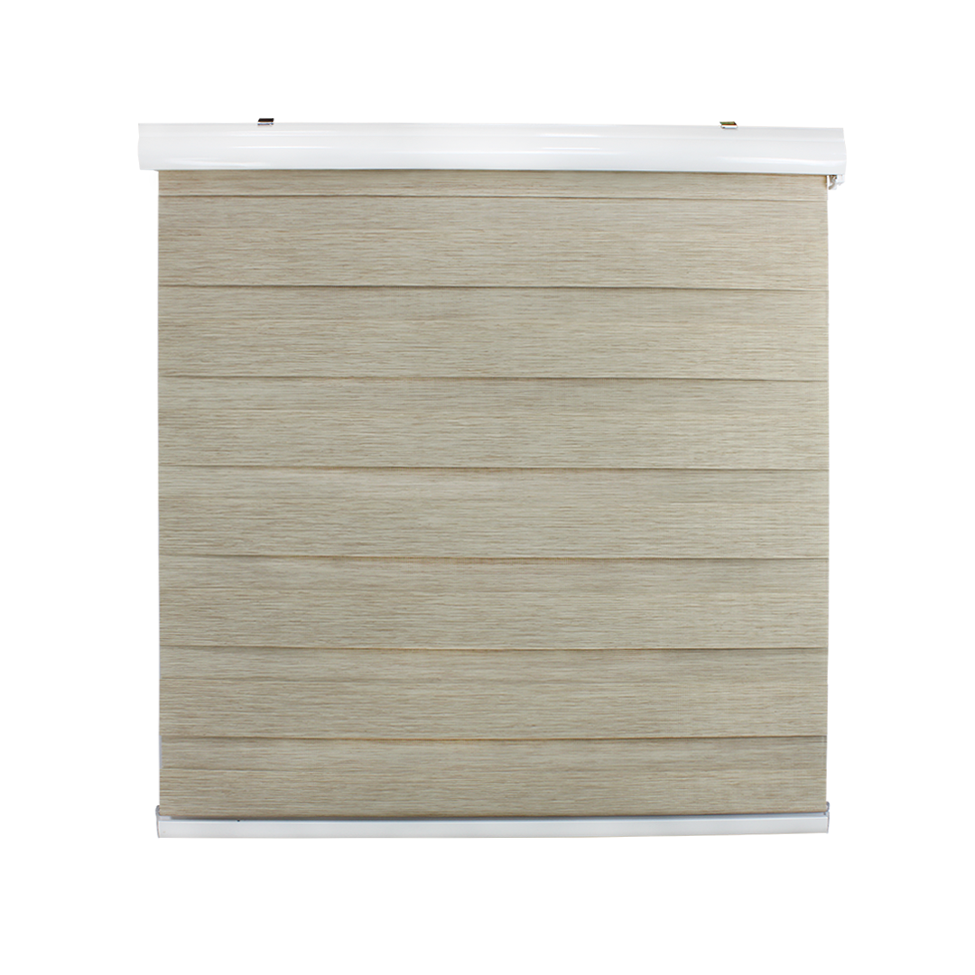 CORTINA ROLLER DUO ZEBRA DIA Y NOCHE 120 X 200 CM GUIZA - 1