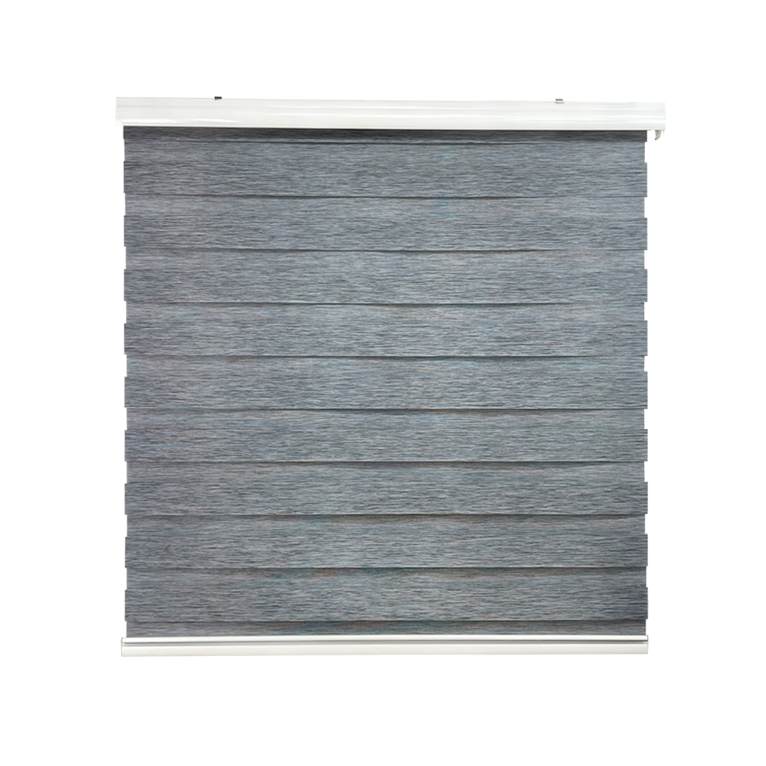 CORTINA ROLLER DUO ZEBRA DIA Y NOCHE 150 X 200 CM GUIZA - 1