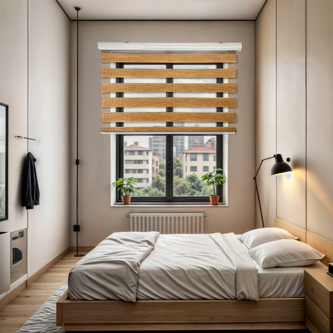 CORTINA ROLLER DUO ZEBRA DIA Y NOCHE 180 X 200 CM GUIZA - 8