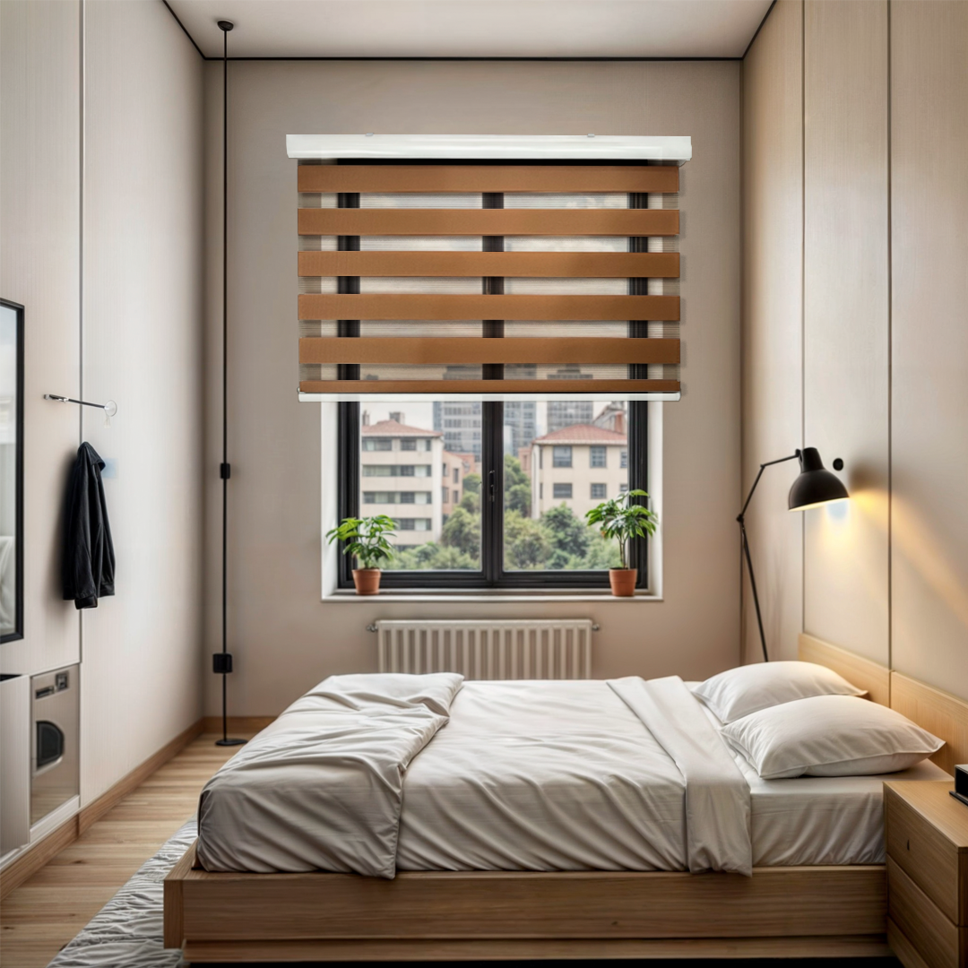 CORTINA ROLLER DUO ZEBRA DIA Y NOCHE 180 X 200 CM GUIZA - 8