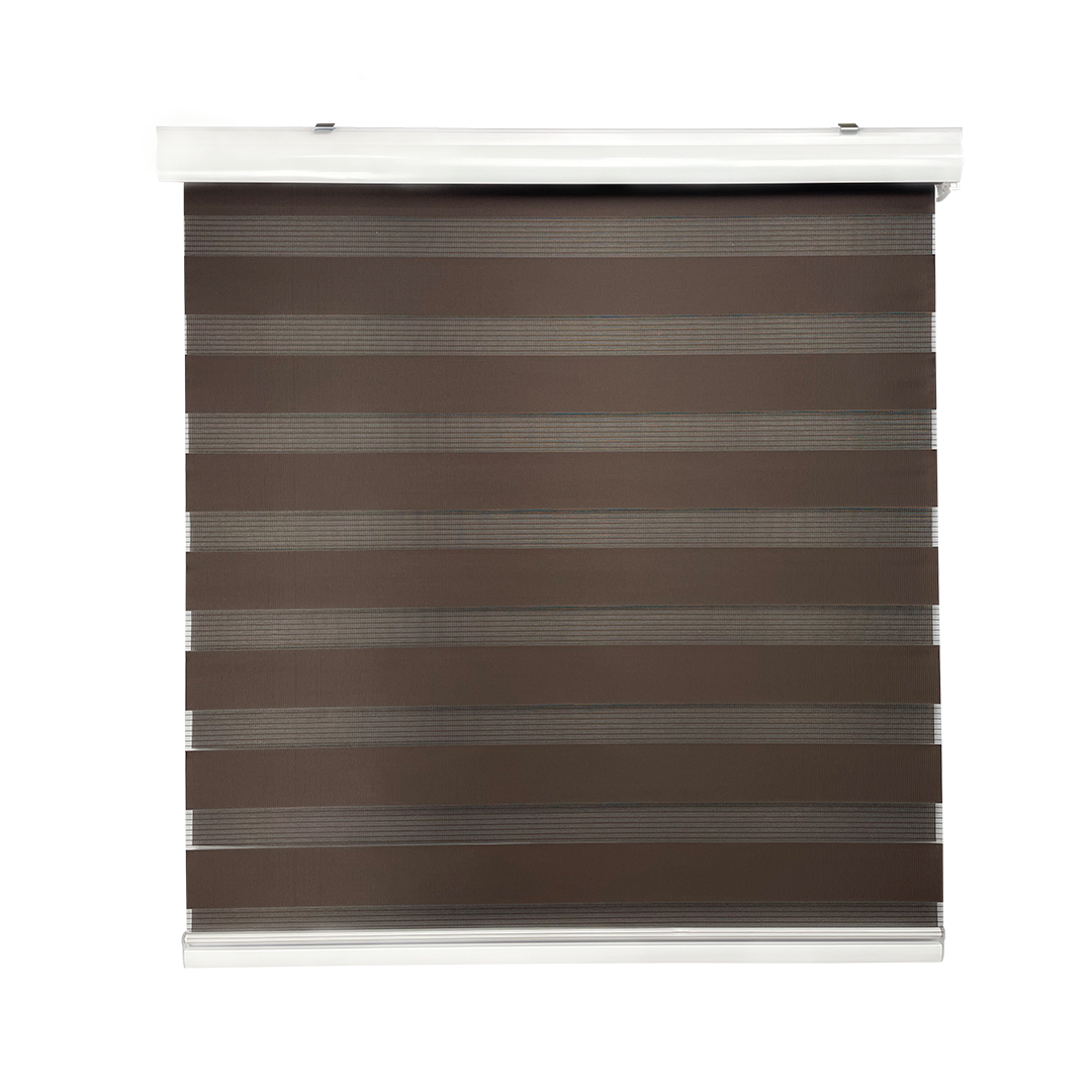 CORTINA ROLLER DUO ZEBRA DIA Y NOCHE 200 X 200 CM GUIZA - 1