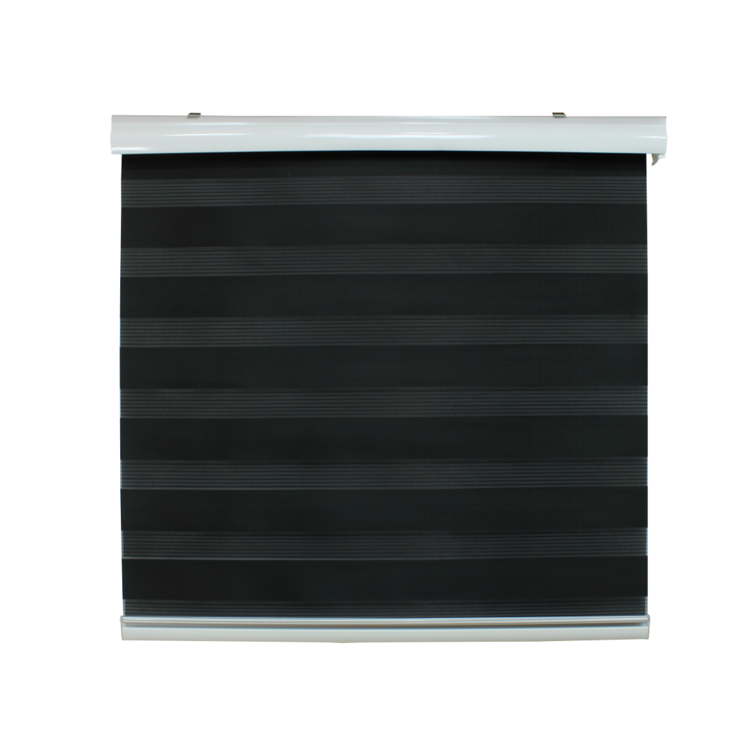 CORTINA ROLLER DUO ZEBRA DIA Y NOCHE 250 X 240 CM GUIZA - 1