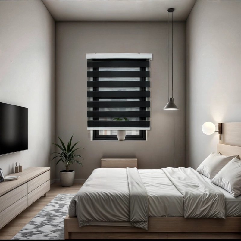 CORTINA ROLLER DUO ZEBRA DIA Y NOCHE 80 X 240 CM ALTO GUIZA - 7