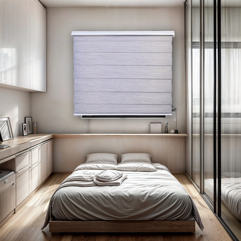 CORTINA ROLLER DUO ZEBRA DIA Y NOCHE 150 X 200 CM JASPEADA GUIZA - 5