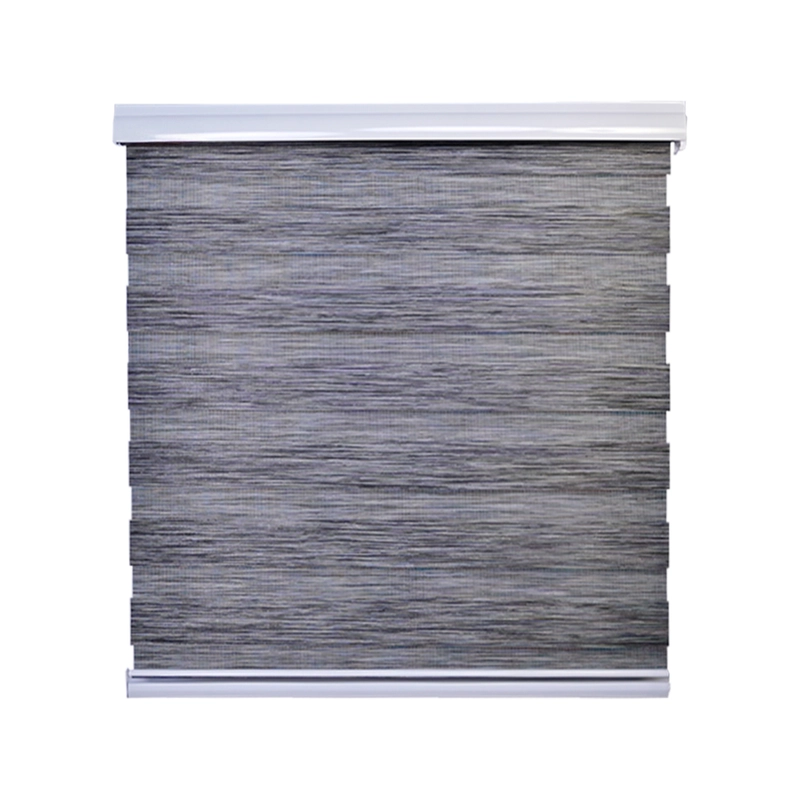 CORTINA ROLLER DUO ZEBRA DIA Y NOCHE 200 X 200 CM JASPEADA GUIZA - 1