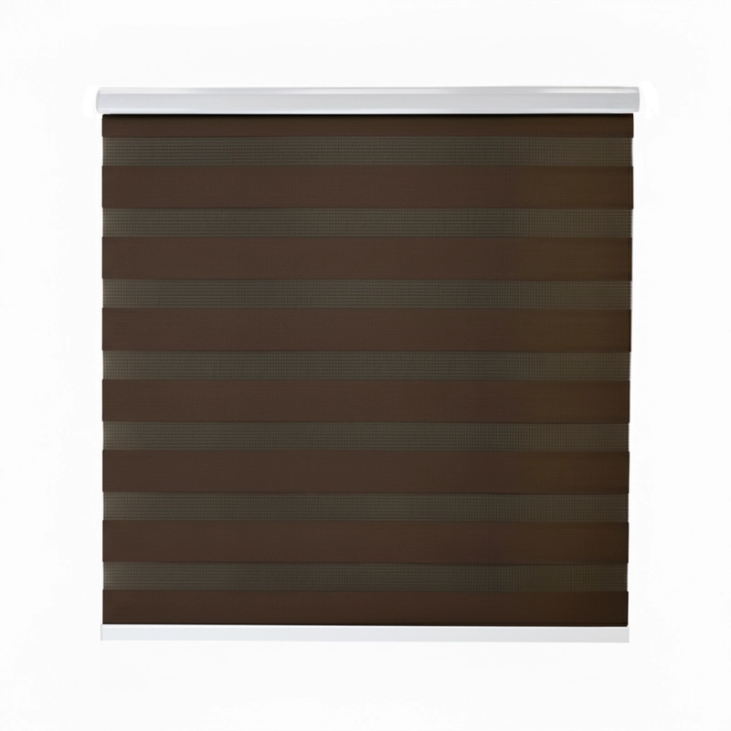 CORTINA ROLLER DUO ZEBRA DIA Y NOCHE CENEFA PVC 140X200 GUIZA - 1