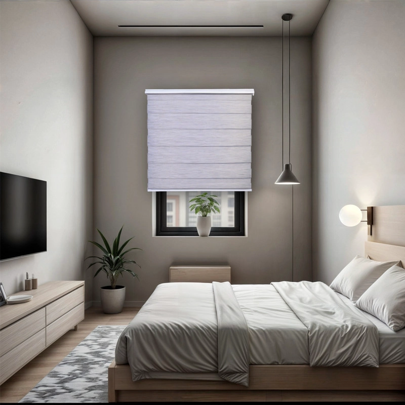 CORTINA ROLLER DUO ZEBRA DIA Y NOCHE 80 X 200 CM JASPEADA GUIZA - 5