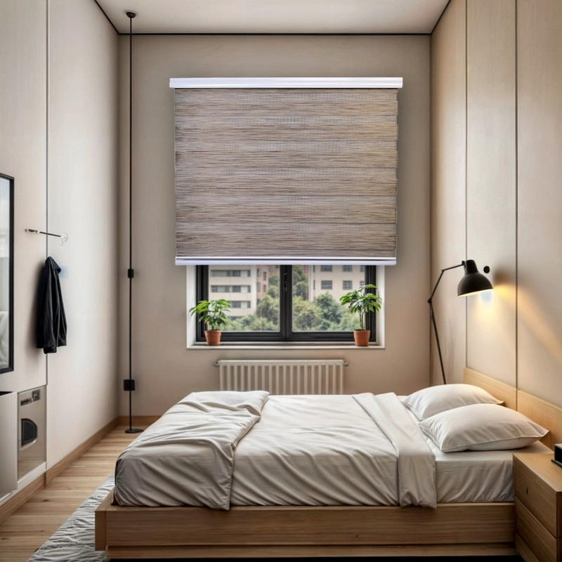 CORTINA ROLLER DUO ZEBRA DIA Y NOCHE 220 X 200 CM JASPEADA GUIZA - 5
