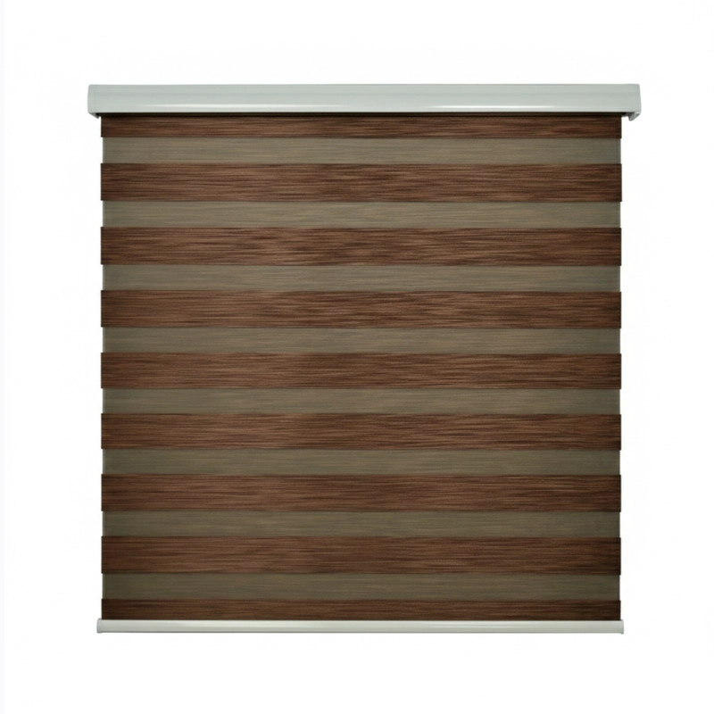 CORTINA ROLLER DUO BLACKOUT 80% DIA Y NOCHE 140 X 240 CM GUIZA - 1