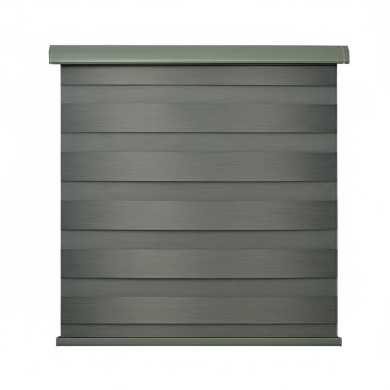 CORTINA ROLLER DUO BLACKOUT 100% DIA Y NOCHE PREMIUM 120 X 200 CM GUIZA - 1