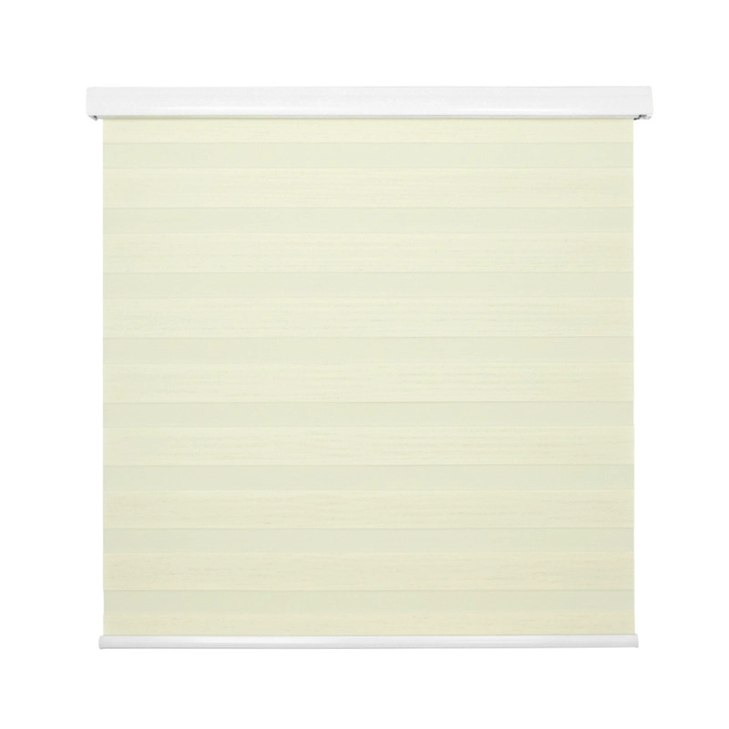 CORTINA ROLLER DUO BLACKOUT 80% DIA Y NOCHE 120 X 240 CM GUIZA - 1