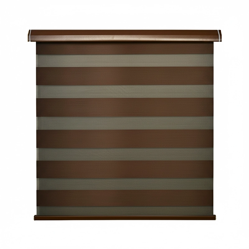 CORTINA ROLLER DUO BLACKOUT 100% DIA Y NOCHE PREMIUM 100 X 200 CM GUIZA - 1