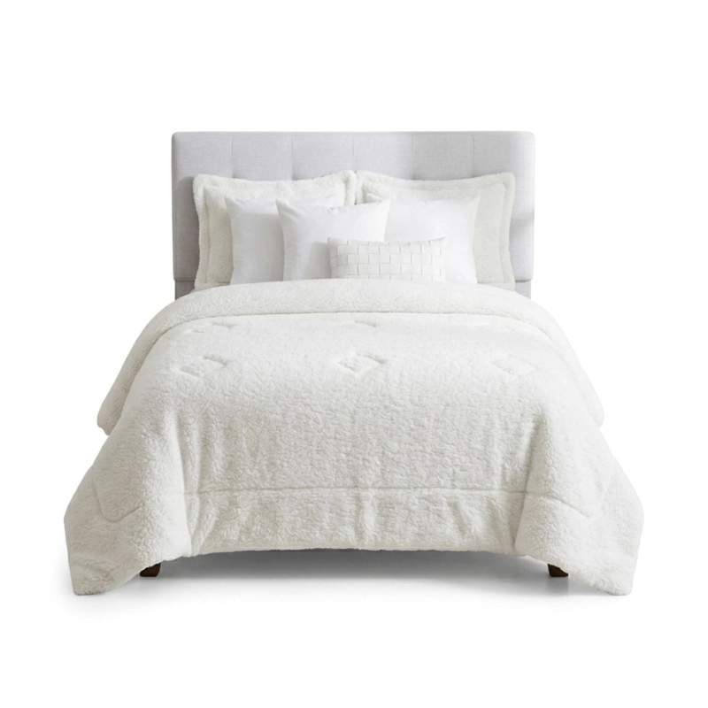 PLUMON COBERTOR CHIPORRO PREMIUM DOBLE TEXTURA INVIERNO KING GUIZA - 1