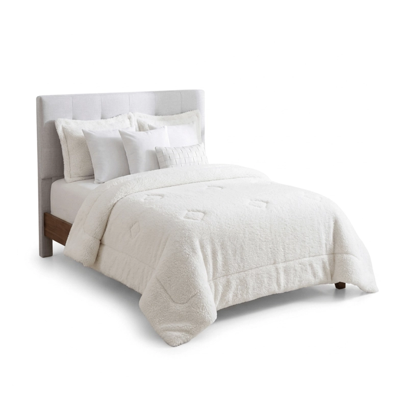PLUMON COBERTOR CHIPORRO PREMIUM DOBLE TEXTURA INVIERNO KING GUIZA - 2