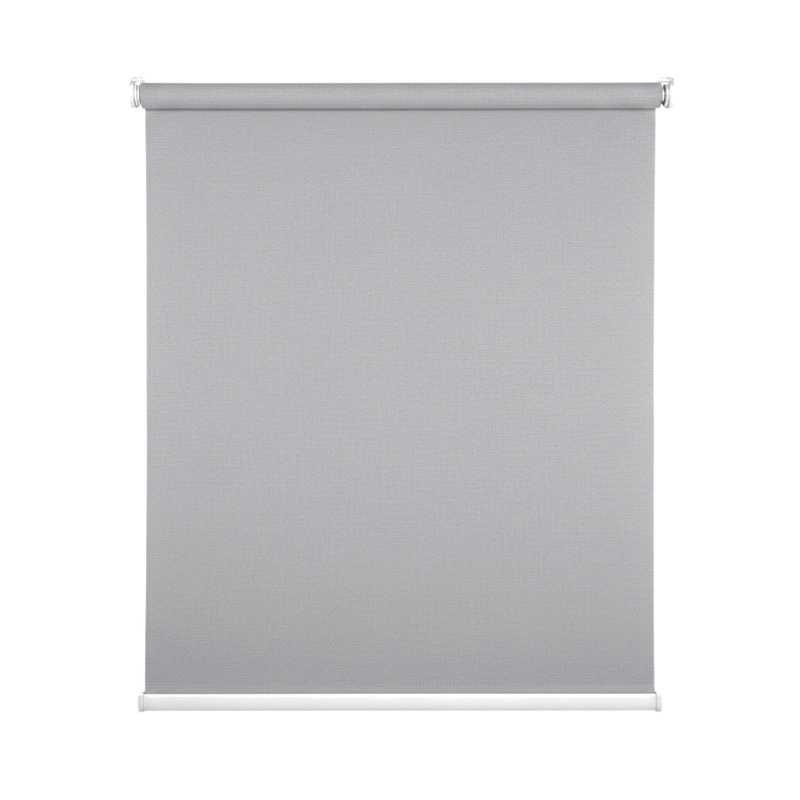 CORTINA ROLLER BLACKOUT 1 PAÑO 100 X 240 CM SIN CENEFA CAFE CLARO LINO GUIZA - 1