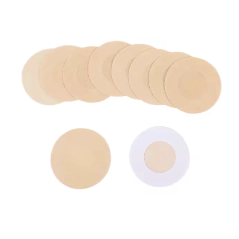 CUBRE PEZÓN GAC23 PACKX30 POLIESTER FLOR CIRCULOS ESTUCHE CORAZON - 2