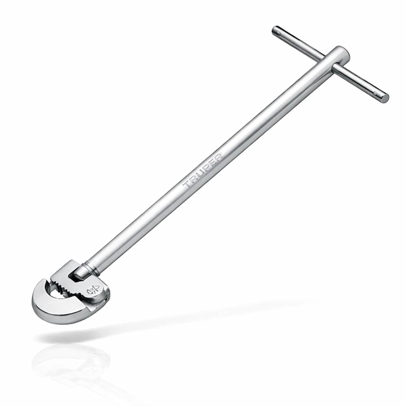 LLAVE GASFITER 12 TRUPER PROFESIONAL 10 AÑOS DE GARANTIA - 2