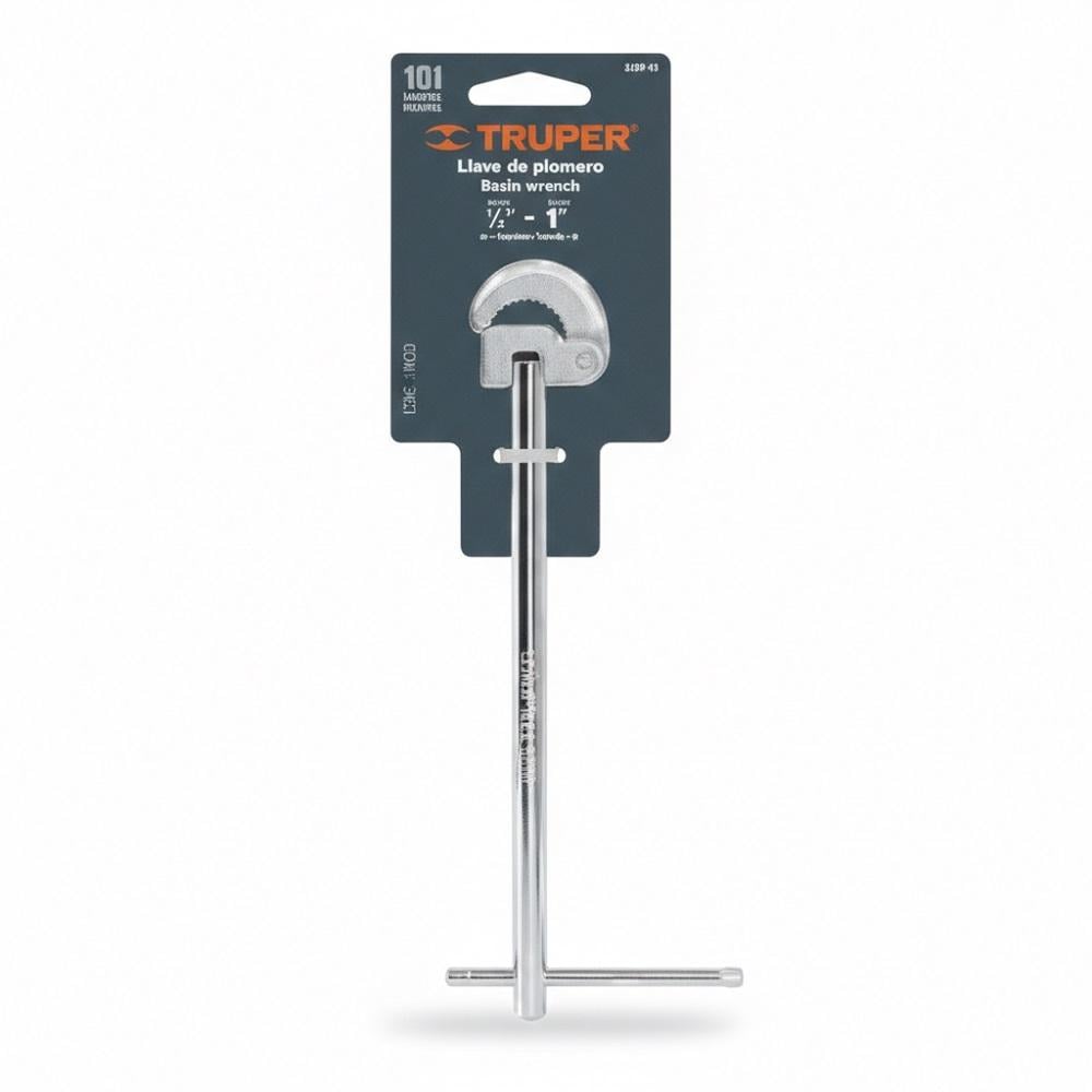 LLAVE GASFITER 12 TRUPER PROFESIONAL 10 AÑOS DE GARANTIA - 4