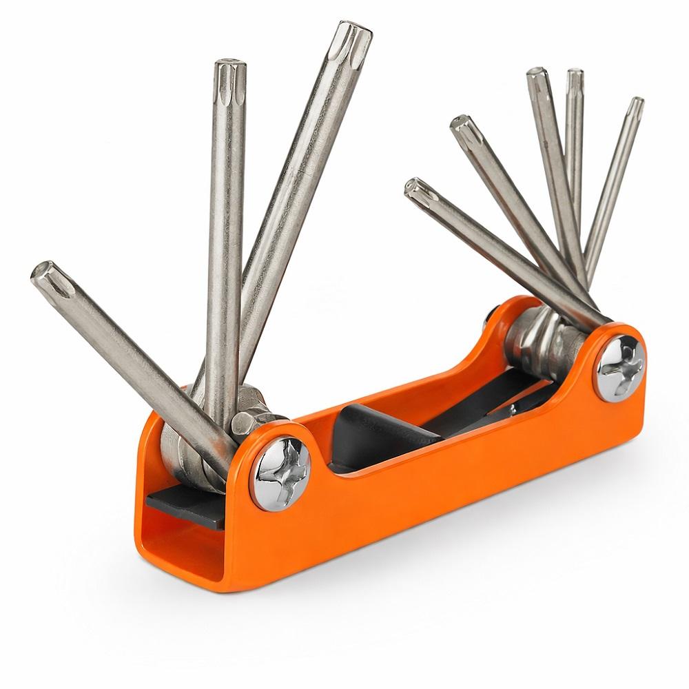 JUEGO DE 8 LLAVES TRUPER CTTRU137 TORX TIPO NAVAJA TORX-8 - 2
