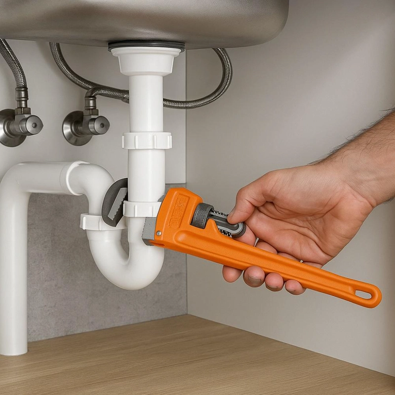 LLAVE PARA TUBO, STILSON, 24 TRUPER PROFESIONAL - 2