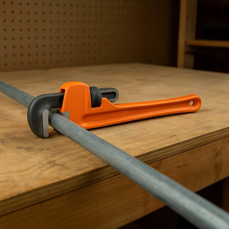 LLAVE PARA TUBO, STILSON, 24 TRUPER PROFESIONAL - 4