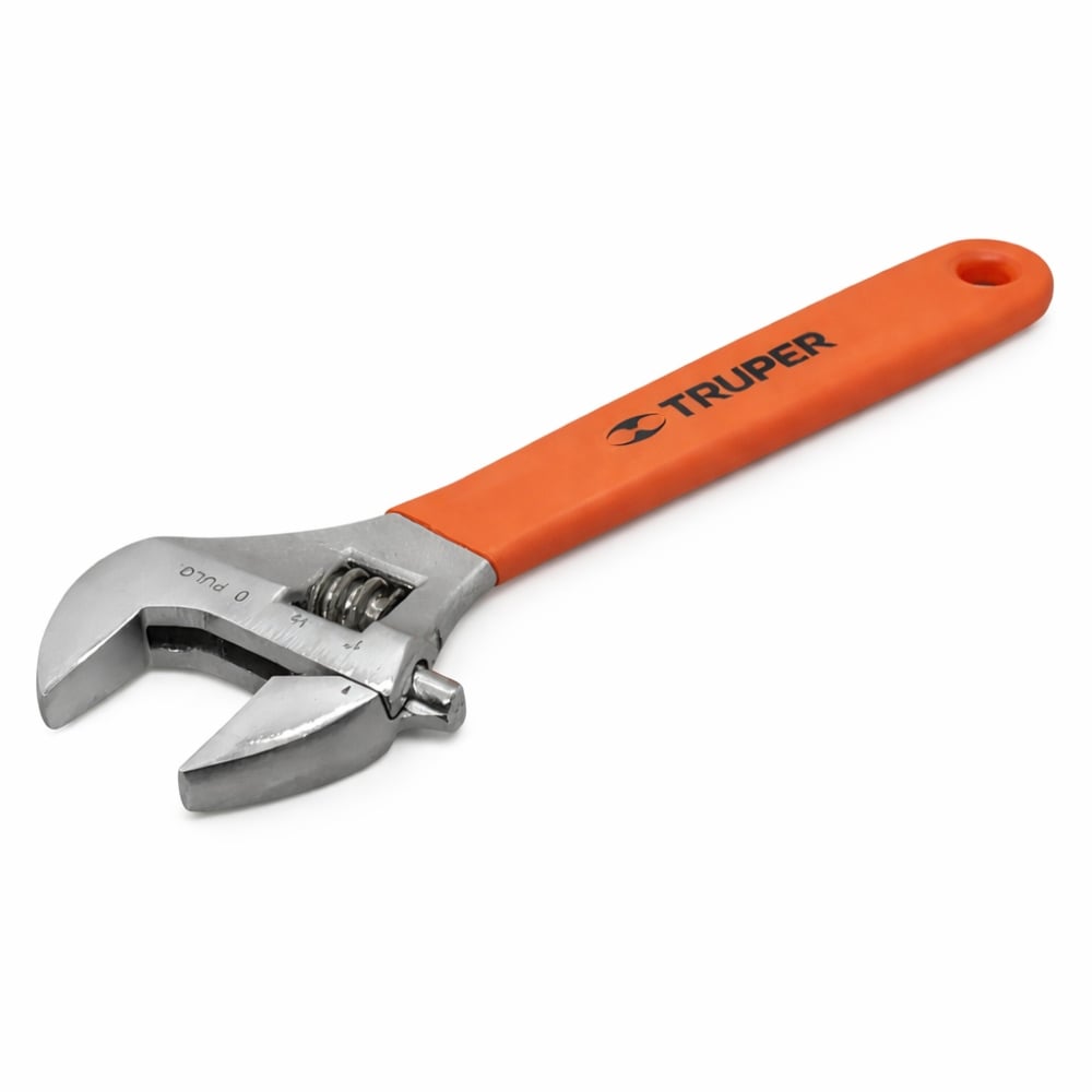 LLAVE FRANCESA TRUPER CTTRU177 AJUSTABLE 10 PET-10X - 1